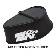 Load image into Gallery viewer, Drycharger;-Su6596dk-Black-Air-Filter-Wrap