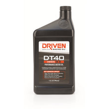Load image into Gallery viewer, Dt40-5W40-Synthetic-Oil-1-Qt-Bottle