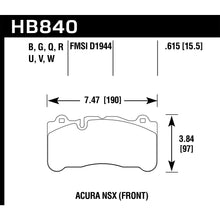 Load image into Gallery viewer, Dtc-70-Disc-Brake-Pad
