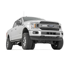 Load image into Gallery viewer, Dual-10-Inch-Led-Chrome-Series-Grille-Kit-18-20-F-150-Xlt-Rough-Country