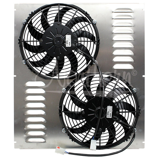 Dual-10In-Electric-Fan--Shroud-Assembly