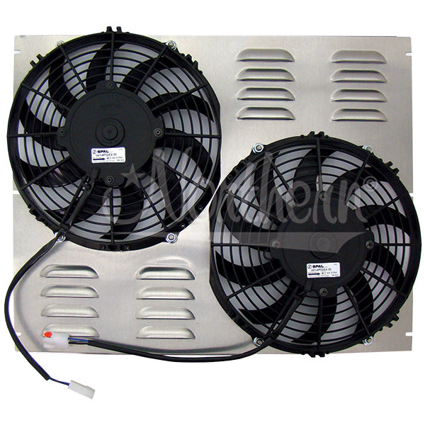 Dual-10In-Electric-Fan--Shroud-Assembly