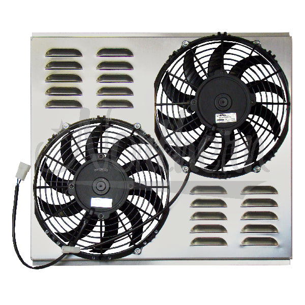 Dual-10In-Standard-Electric-Fan--Shroud