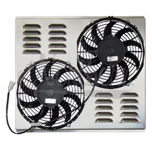 Load image into Gallery viewer, Dual-10In-Standard-Electric-Fan--Shroud