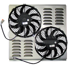 Load image into Gallery viewer, Dual-10In-Standard-Electric-Fan--Shroud
