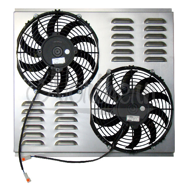 Dual-10In-Standard-Electric-Fan--Shroud