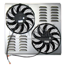 Load image into Gallery viewer, Dual-10In-Standard-Electric-Fan--Shroud