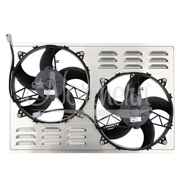 Dual-11-Inch-High-Cfm-Fan-Shroud-Combo