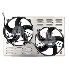 Load image into Gallery viewer, Dual-11-Inch-High-Cfm-Fan-Shroud-Combo