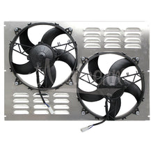 Load image into Gallery viewer, Dual-11In-High-Cfm-Elec.-Fan--Shroud-Assy.
