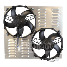 Load image into Gallery viewer, Dual-11In-High-Cfm-Elec.-Fan--Shroud-Assembly