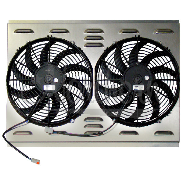 Dual-12In-Fan-Shroud-Assy-Fits-205063