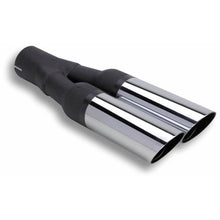 Load image into Gallery viewer, Dual-2.5-Inch-Slash-Cut-Outlet