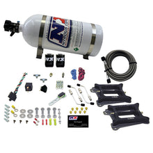 Load image into Gallery viewer, Dual-4150Alcohol-Nitrous-Kit-(100-500Hp)-W10Lb-Bottle