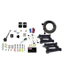 Load image into Gallery viewer, Dual-4150Alcohol-Nitrous-Kit-(100-500Hp)-WO-Bottle