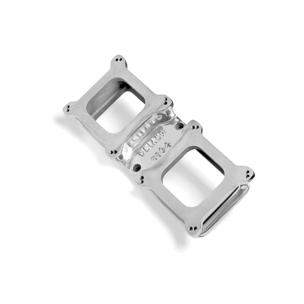 Dual-4Bbl-Carb-Adapter---Polished