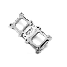 Load image into Gallery viewer, Dual-4Bbl-Carb-Adapter---Polished