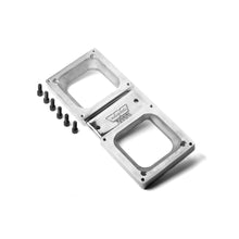 Load image into Gallery viewer, Dual-4Bbl-Carb-Adapter---Polished