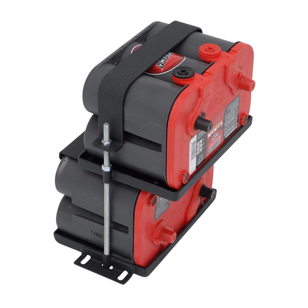 Dual-Battery-Tray