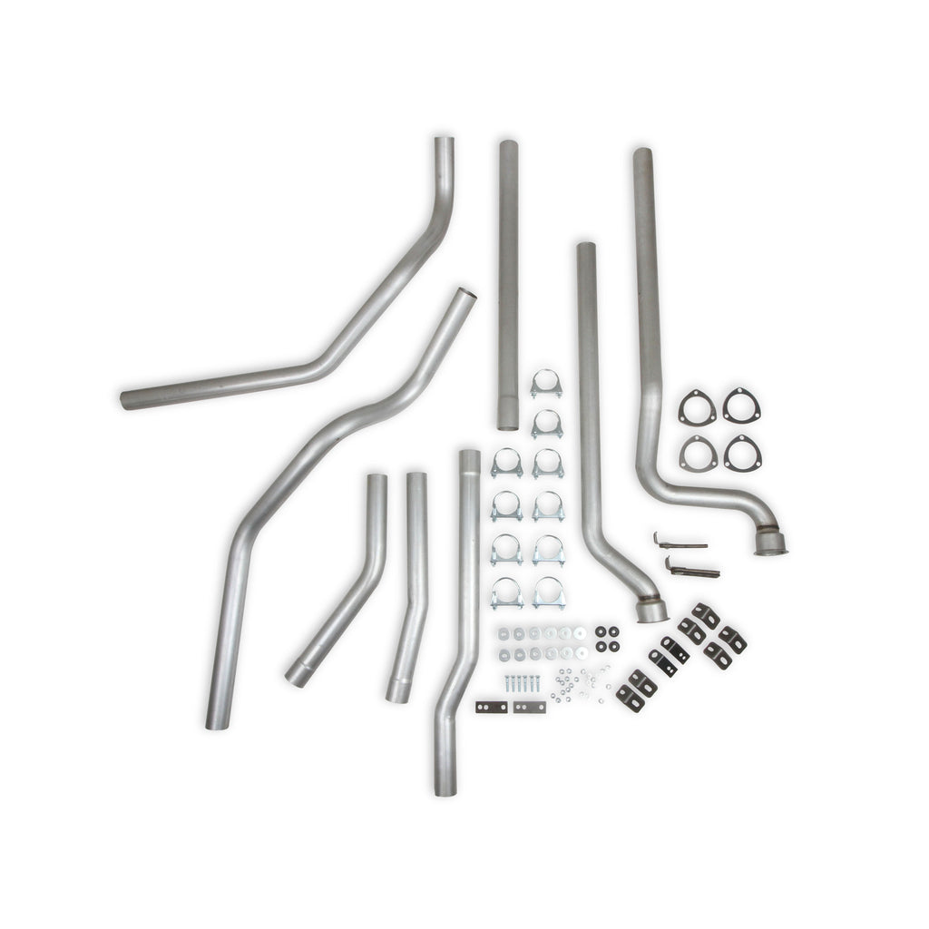 Dual-Competition-Header-Back-Exhaust-System-Kit