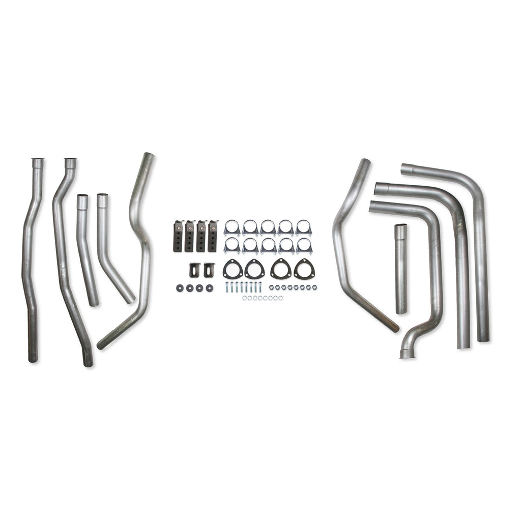Dual-Competition-Header-Back-Exhaust-System-Kit