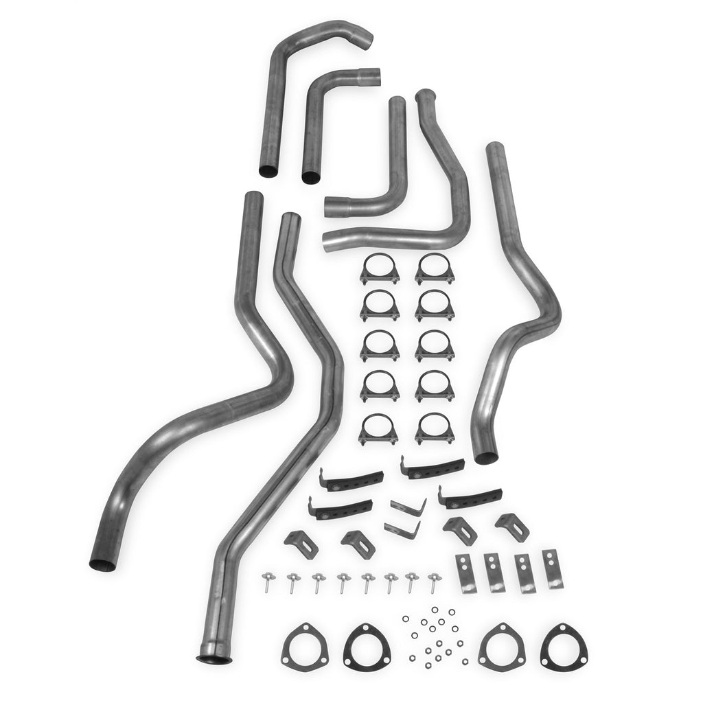 Dual-Competition-Header-Back-Exhaust-System-Kit