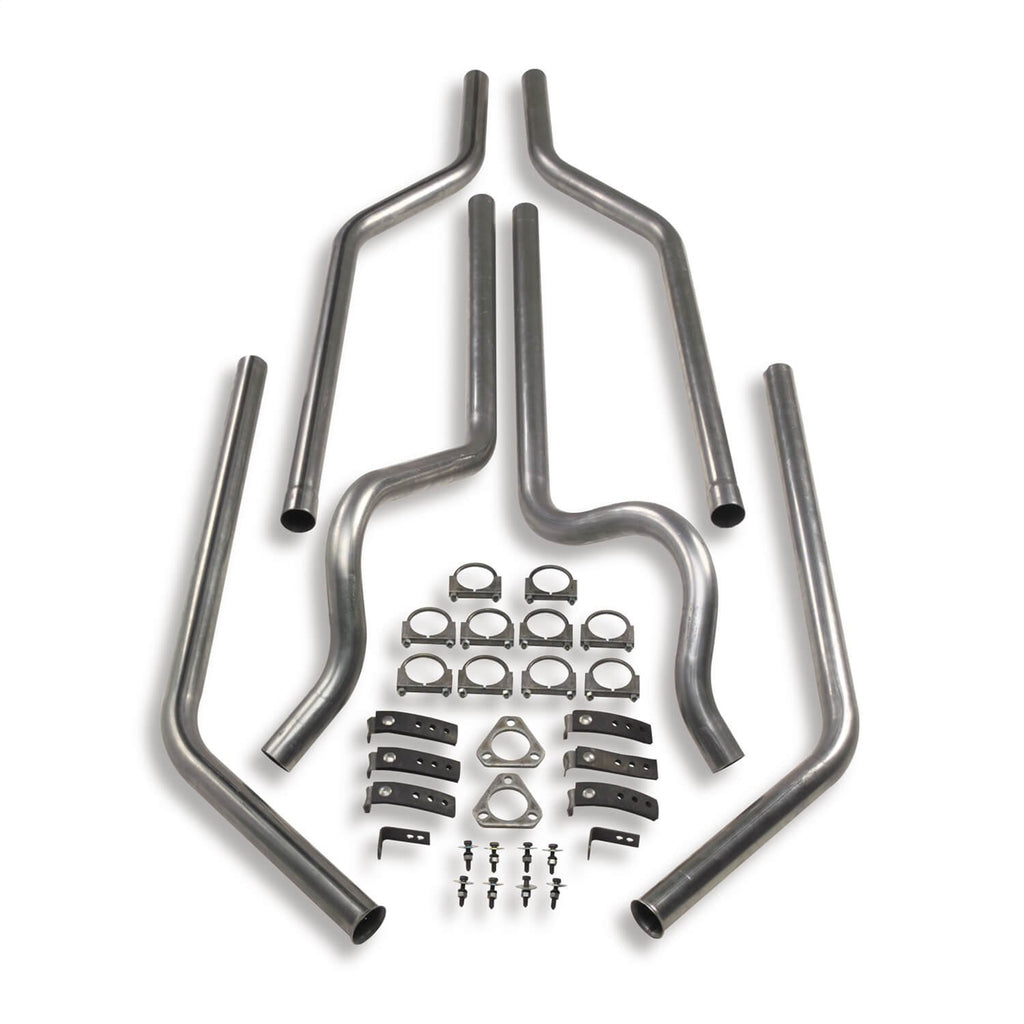 Dual-Competition-Header-Back-Exhaust-System-Kit