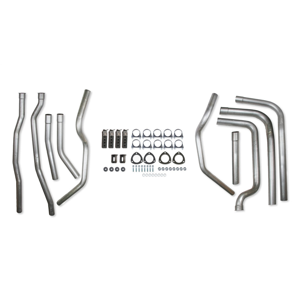 Dual-Competition-Header-Back-Exhaust-System-Kit