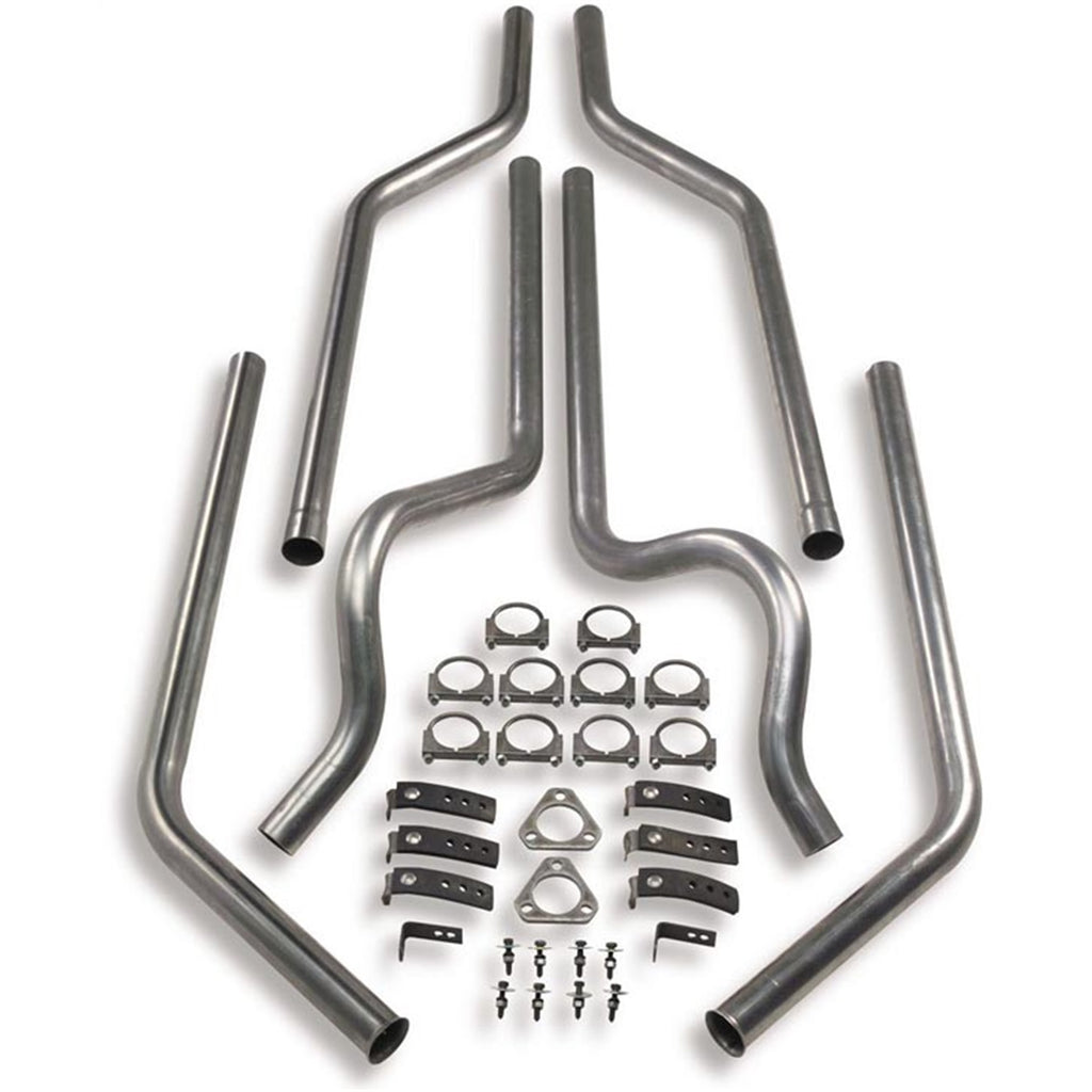 Dual-Competition-Manifold-Back-Exhaust-System-Kit