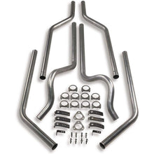 Load image into Gallery viewer, Dual-Competition-Manifold-Back-Exhaust-System-Kit