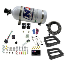 Load image into Gallery viewer, Dual-DomAlc-Nitrous-Kit-(100-500Hp)-W10Lb-Bottle