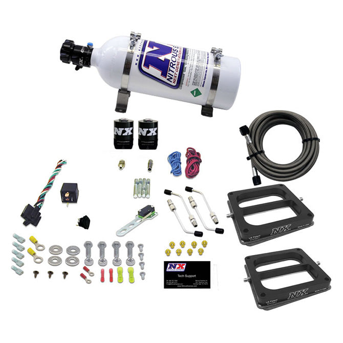 Dual-DomGas-Nitrous-Kit-(100-500Hp)-W5Lb-Bottle