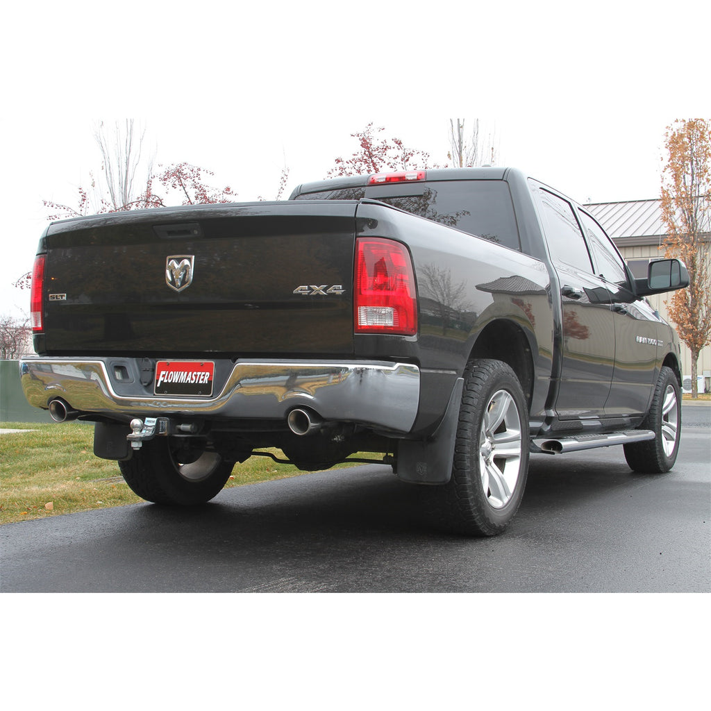 Dual-Exhaust-;-Dodge-Ram-09-18-1500-5.7L-With-Factory-Dual-Exhaust-;-Dual-Rear-Exit