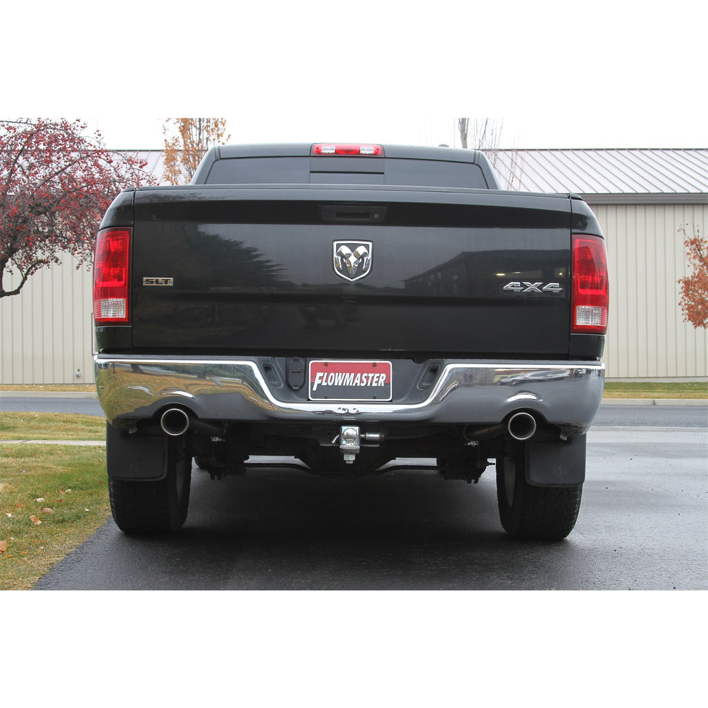 Dual-Exhaust-;-Dodge-Ram-09-18-1500-5.7L-With-Factory-Dual-Exhaust-;-Dual-Rear-Exit