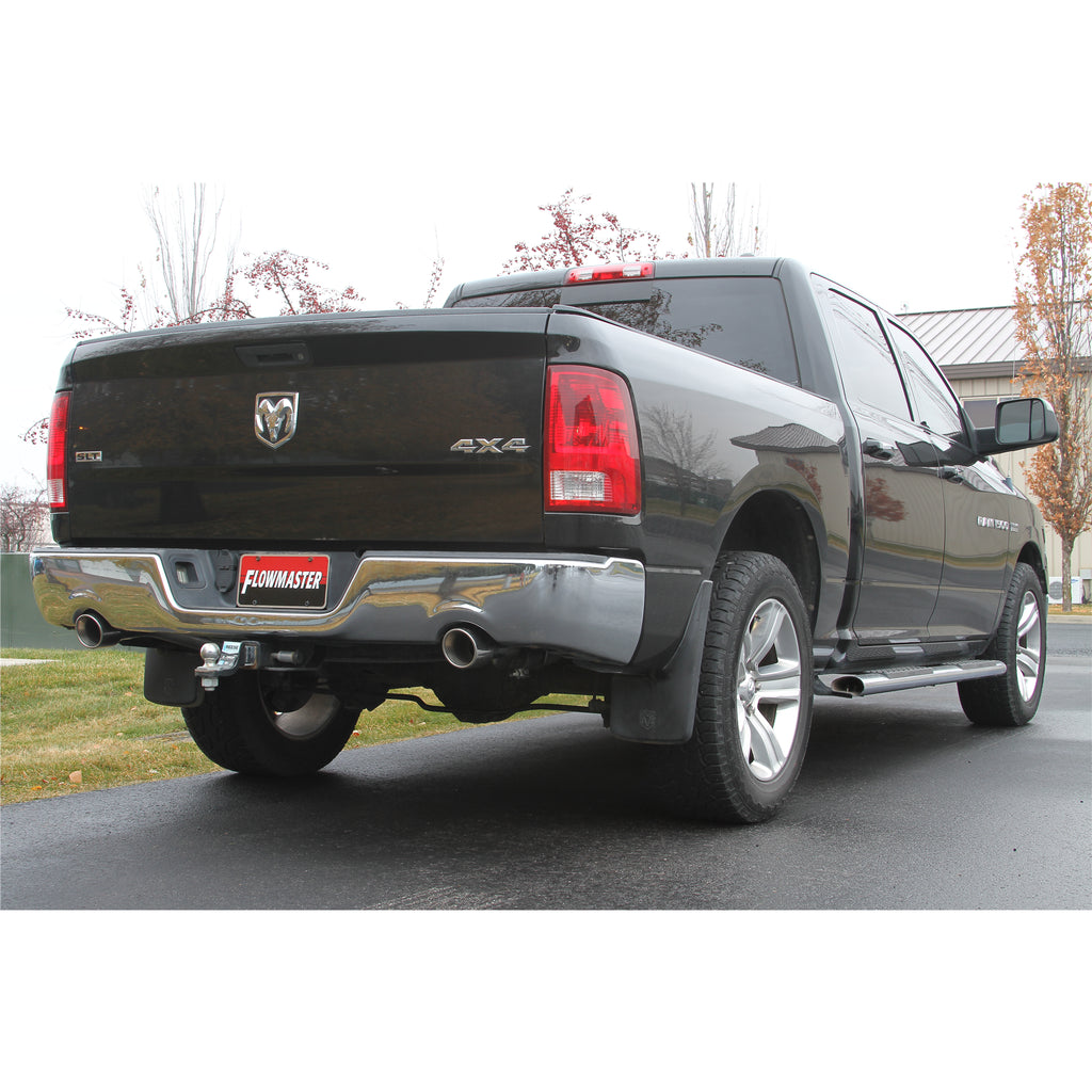 Dual-Exhaust-;-Dodge-Ram-09-18-1500-5.7L-With-Factory-Dual-Exhaust-;-Dual-Rear-Exit