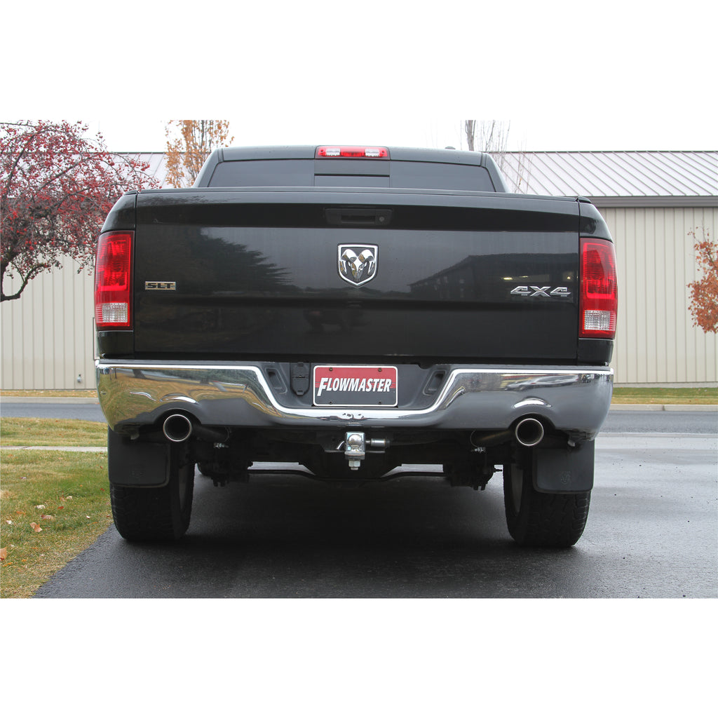 Dual-Exhaust-;-Dodge-Ram-09-18-1500-5.7L-With-Factory-Dual-Exhaust-;-Dual-Rear-Exit