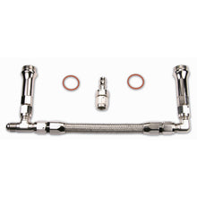 Load image into Gallery viewer, Dual-Feed-Fuel-Line-Kit---Ss-Series--8An-Silver