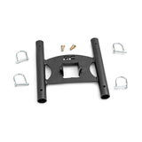 Rough Country 117500 Dual Flag Pole Holder Mount for 2 Inch Hitch