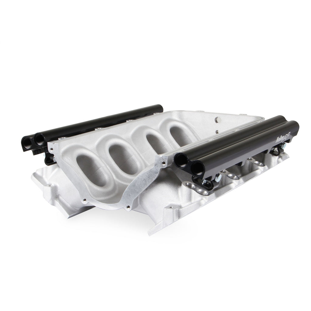 Dual-Fuel-Injector-Ls1-Ultra-Lo-Ram-Manifold-Base-Gm-Ls1Ls2Ls6