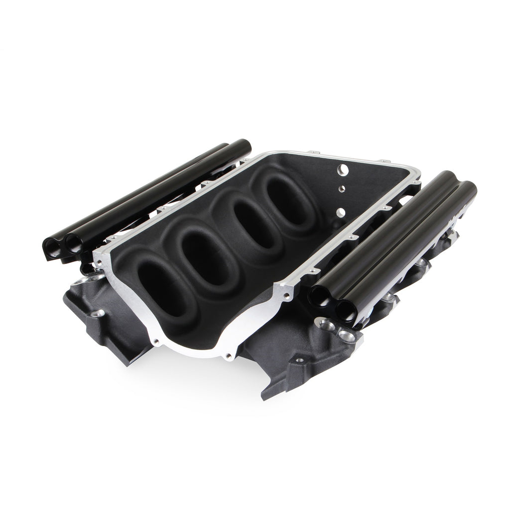 Dual-Fuel-Injector-Ls1-Ultra-Lo-Ram-Manifold-Base-Gm-Ls1Ls2Ls6
