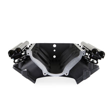 Load image into Gallery viewer, Dual-Fuel-Injector-Ls1-Ultra-Lo-Ram-Manifold-Base-Gm-Ls1Ls2Ls6