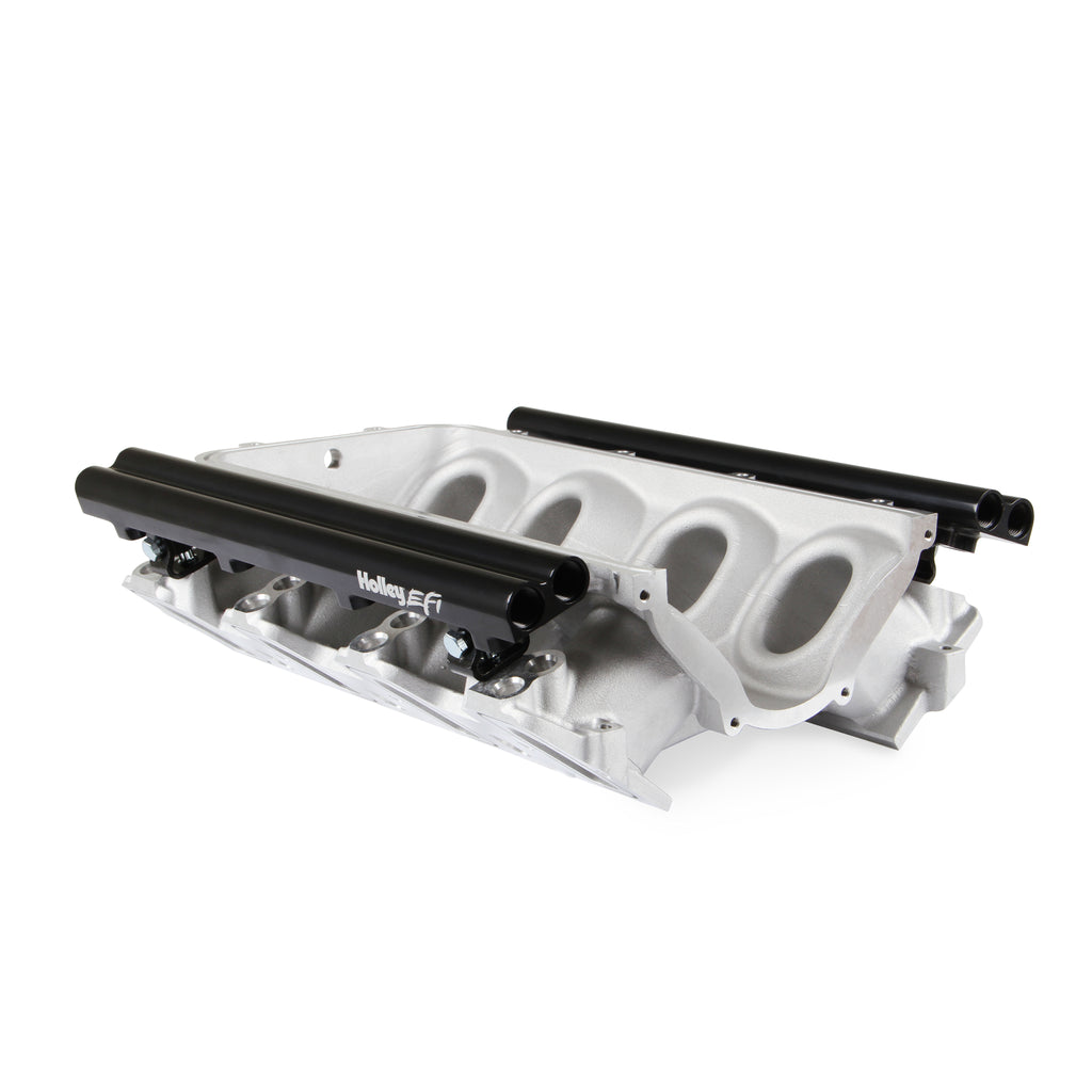 Dual-Fuel-Injector-Ls1-Ultra-Lo-Ram-Manifold-Base-Gm-Ls1Ls2Ls6