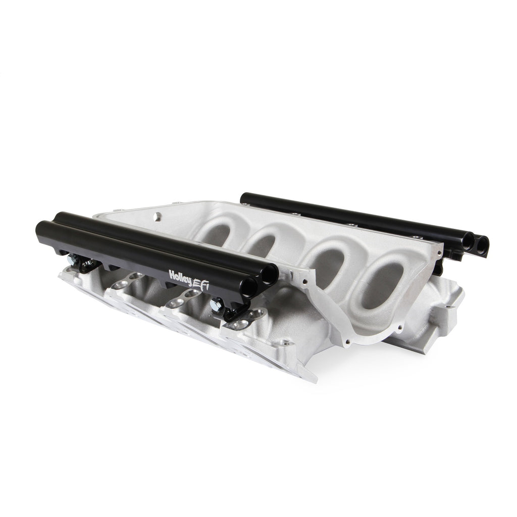 Dual-Fuel-Injector-Ls1-Ultra-Lo-Ram-Manifold-Base-Gm-Ls1Ls2Ls6