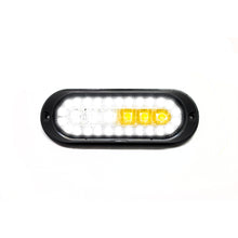 Load image into Gallery viewer, Dual-Function-Flush-Mount-Amber-Strobe-W-White-Drl