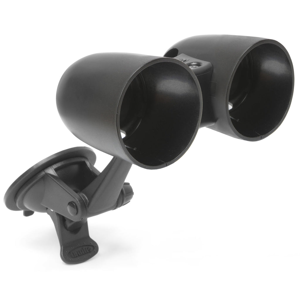 Dual-Gauge-Pod-Suction-Mount-For-Idash-1.8-And-52Mm-Gauges