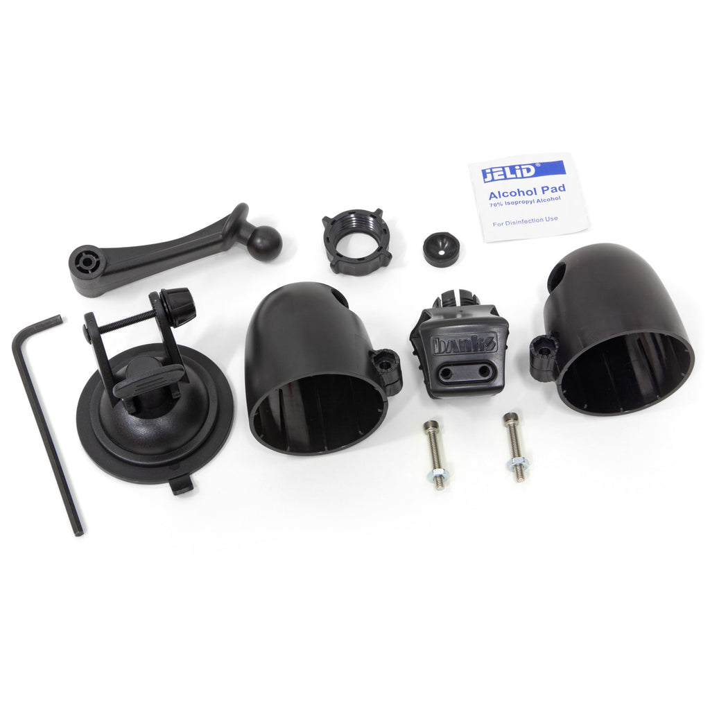 Dual-Gauge-Pod-Suction-Mount-For-Idash-1.8-And-52Mm-Gauges