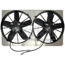 Load image into Gallery viewer, Dual-High-Cfm-12In-Electric-Fan-Shroud