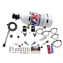 Load image into Gallery viewer, Dual-Nozzle-Sport-Compact-Nitrous-Kit-(35-50-75Hp)-W10Lb-Bottle
