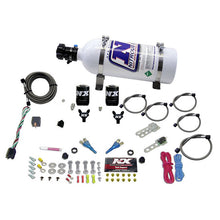 Load image into Gallery viewer, Dual-Nozzle-Sport-Compact-Nitrous-Kit-(35-50-75Hp)-W5Lb-Bottle