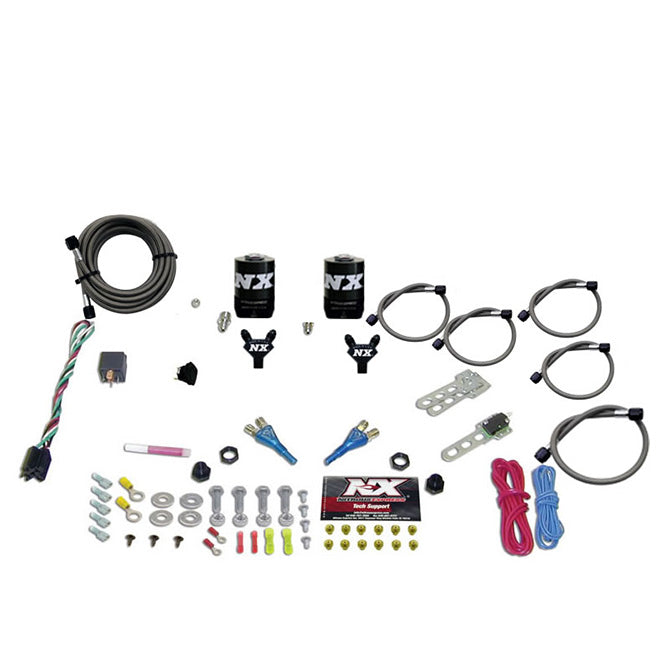Dual-Nozzle-Sport-Compact-Nitrous-Kit-(35-50-75Hp)-WO-Bottle